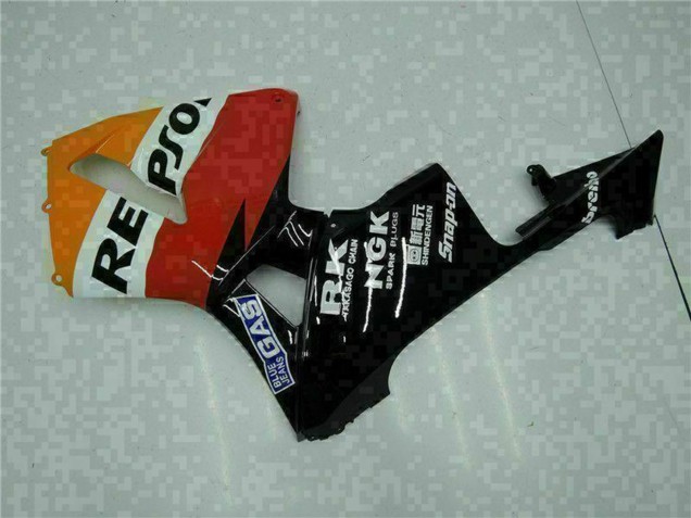 2005-2006 Orange White Red Black Repsol Honda CBR600RR Motorcycle Fairings Canada