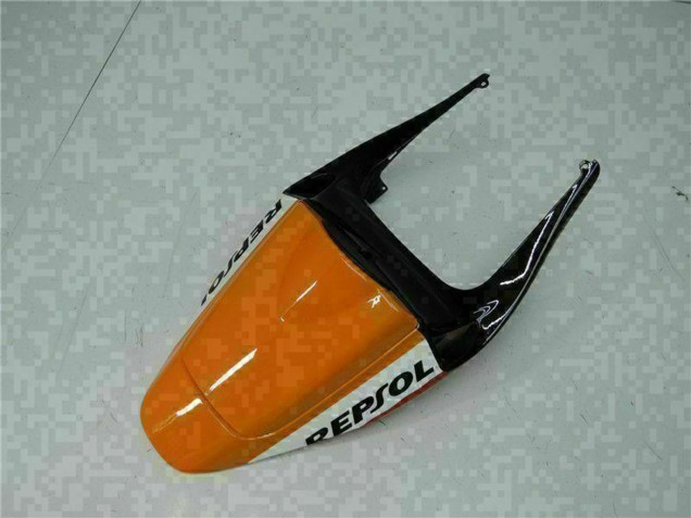 2005-2006 Orange White Red Black Repsol Honda CBR600RR Motorcycle Fairings Canada