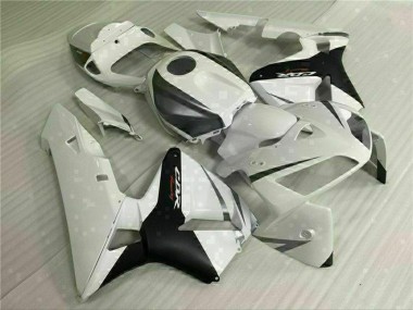 2005-2006 White Black Honda CBR600RR Bike Fairings Canada