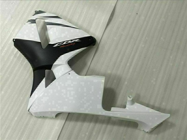 2005-2006 White Black Honda CBR600RR Bike Fairings Canada