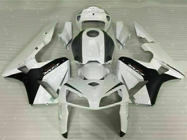 2005-2006 White Black Honda CBR600RR Bike Fairings Canada