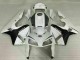2005-2006 White Black Honda CBR600RR Bike Fairings Canada
