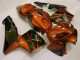 2005-2006 Orange Black Honda CBR600RR Motorcycle Fairing Kits Canada