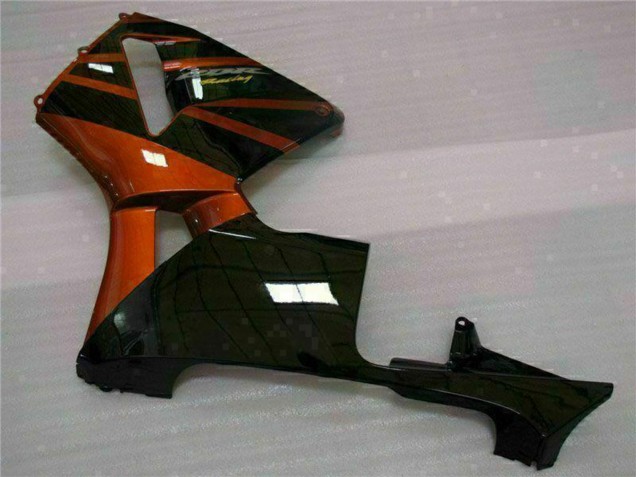 2005-2006 Orange Black Honda CBR600RR Motorcycle Fairing Kits Canada