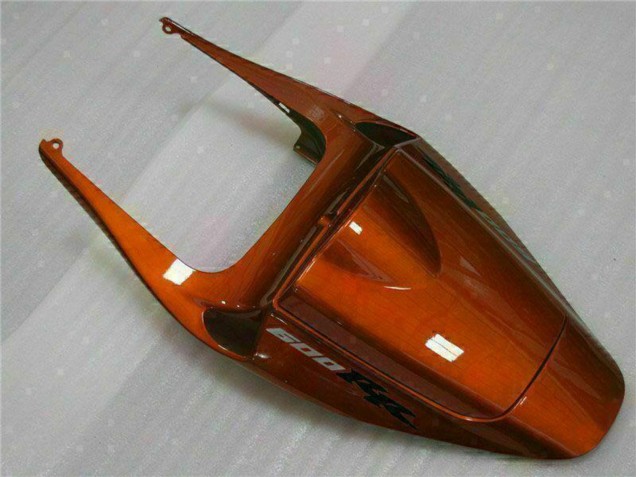 2005-2006 Orange Black Honda CBR600RR Motorcycle Fairing Kits Canada