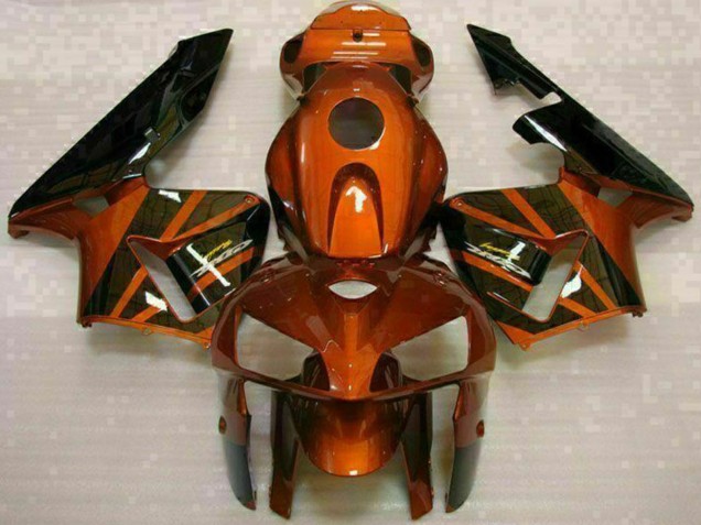 2005-2006 Orange Black Honda CBR600RR Motorcycle Fairing Kits Canada