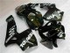 2005-2006 Black Repsol Honda CBR600RR Motorcycle Fairings Canada
