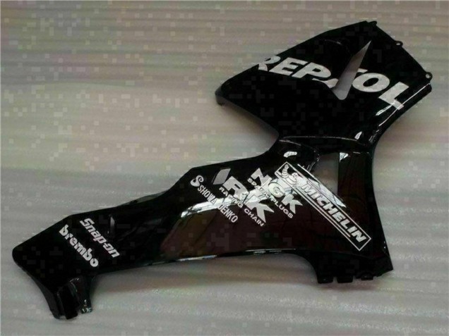 2005-2006 Black Repsol Honda CBR600RR Motorcycle Fairings Canada