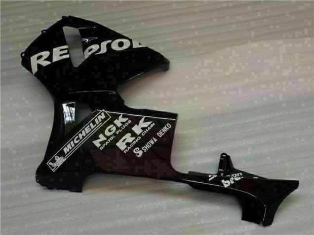 2005-2006 Black Repsol Honda CBR600RR Motorcycle Fairings Canada