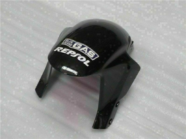 2005-2006 Black Repsol Honda CBR600RR Motorcycle Fairings Canada