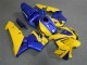 2005-2006 Yellow Blue Honda CBR600RR Motorcycle Fairings Canada