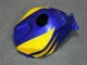 2005-2006 Yellow Blue Honda CBR600RR Motorcycle Fairings Canada
