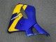 2005-2006 Yellow Blue Honda CBR600RR Motorcycle Fairings Canada