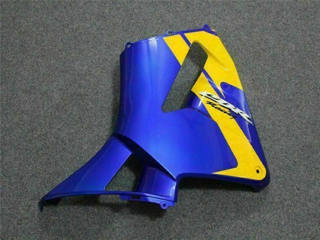 2005-2006 Yellow Blue Honda CBR600RR Motorcycle Fairings Canada