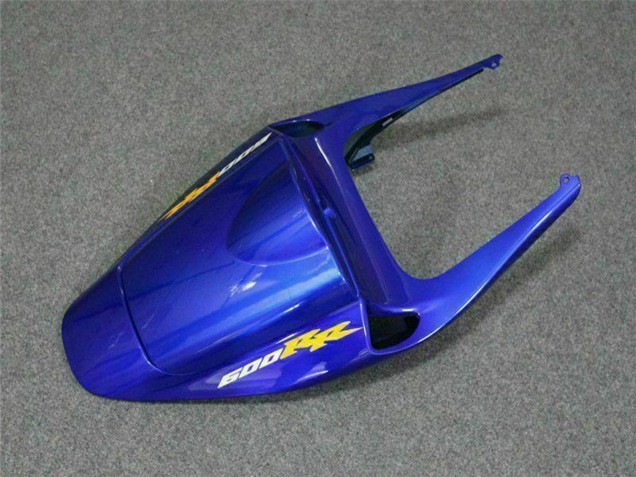 2005-2006 Yellow Blue Honda CBR600RR Motorcycle Fairings Canada
