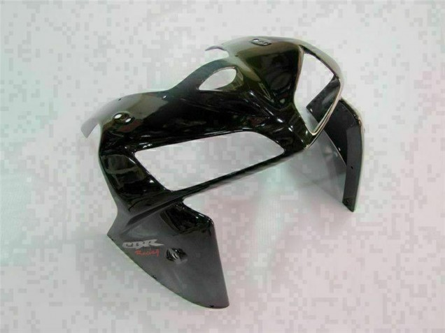 2005-2006 Glossy Black White Honda CBR600RR Motorcycle Fairings Canada
