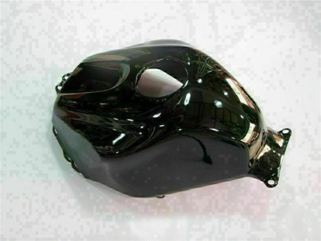 2005-2006 Glossy Black White Honda CBR600RR Motorcycle Fairings Canada