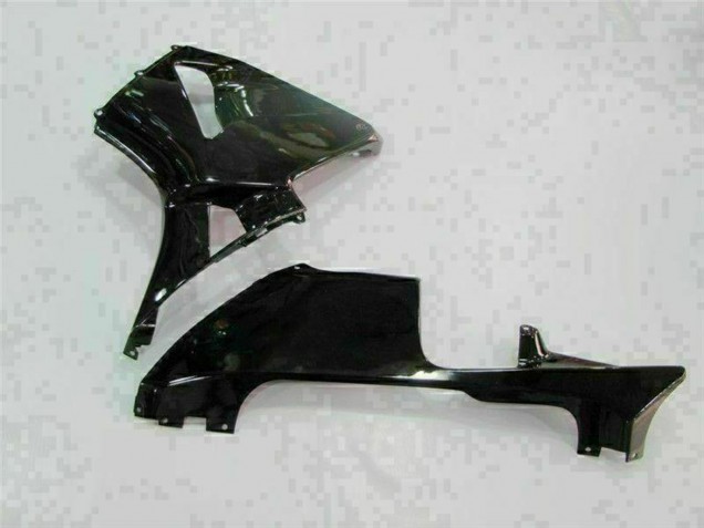 2005-2006 Glossy Black White Honda CBR600RR Motorcycle Fairings Canada