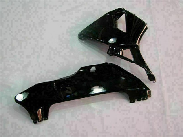 2005-2006 Glossy Black White Honda CBR600RR Motorcycle Fairings Canada