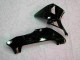 2005-2006 Glossy Black White Honda CBR600RR Motorcycle Fairings Canada