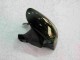2005-2006 Glossy Black White Honda CBR600RR Motorcycle Fairings Canada