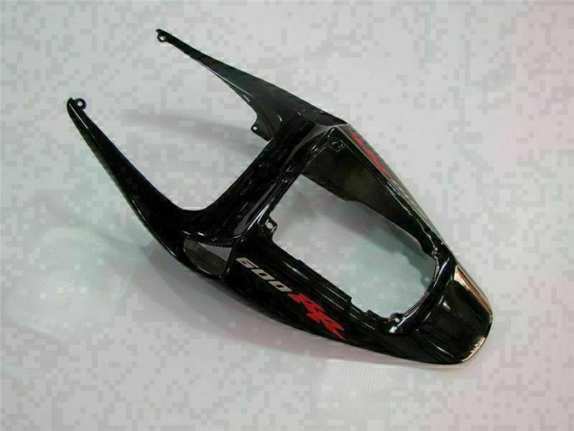 2005-2006 Glossy Black White Honda CBR600RR Motorcycle Fairings Canada