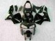 2005-2006 Glossy Black White Honda CBR600RR Motorcycle Fairings Canada