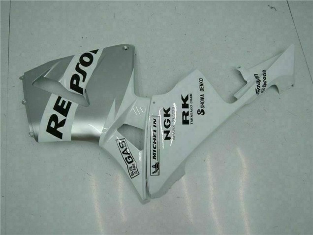 2005-2006 White Honda CBR600RR Motorcycle Fairing Canada