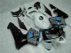 2005-2006 White Black Green Honda CBR600RR Motorcycle Fairings Canada