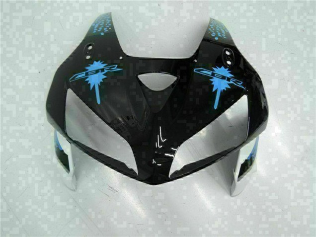 2005-2006 White Black Green Honda CBR600RR Motorcycle Fairings Canada
