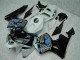 2005-2006 White Black Green Honda CBR600RR Motorcycle Fairings Canada
