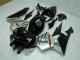 2005-2006 Glossy Black Silver Honda CBR600RR Motorcycle Fairings Canada