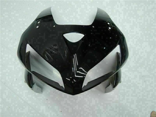 2005-2006 Glossy Black Silver Honda CBR600RR Motorcycle Fairings Canada