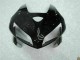 2005-2006 Glossy Black Silver Honda CBR600RR Motorcycle Fairings Canada