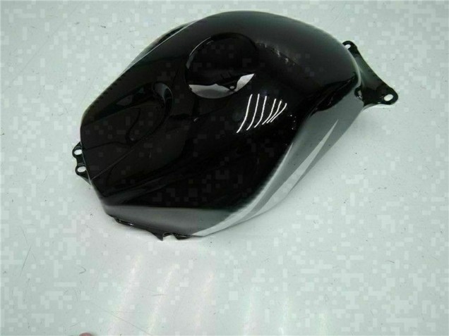 2005-2006 Glossy Black Silver Honda CBR600RR Motorcycle Fairings Canada