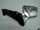 2005-2006 Glossy Black Silver Honda CBR600RR Motorcycle Fairings Canada