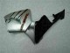 2005-2006 Glossy Black Silver Honda CBR600RR Motorcycle Fairings Canada