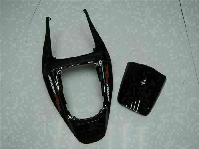 2005-2006 Glossy Black Silver Honda CBR600RR Motorcycle Fairings Canada