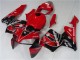 2005-2006 Red Black Honda CBR600RR Motorcycle Fairings Kit Canada