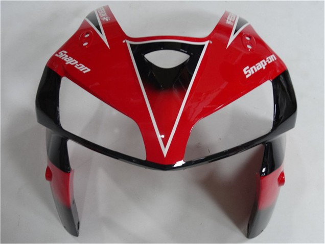 2005-2006 Red Black Honda CBR600RR Motorcycle Fairings Kit Canada