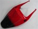 2005-2006 Red Black Honda CBR600RR Motorcycle Fairings Kit Canada