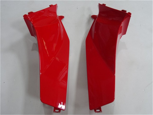 2005-2006 Red Black Honda CBR600RR Motorcycle Fairings Kit Canada