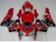 2005-2006 Red Black Honda CBR600RR Motorcycle Fairings Kit Canada