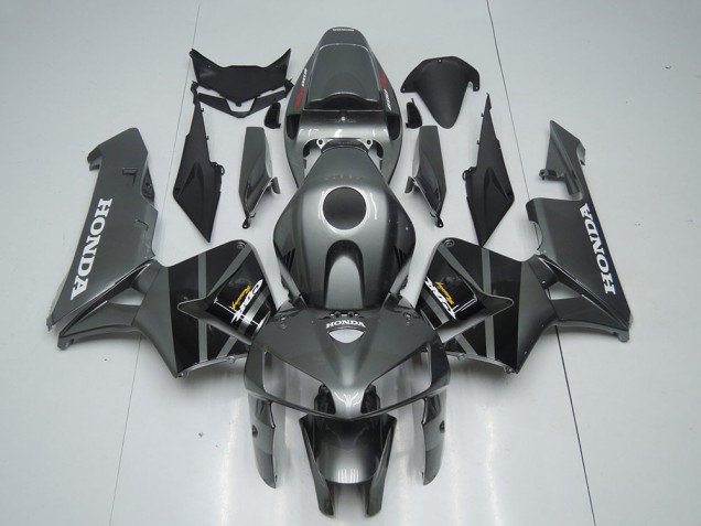 2005-2006 Grey Black Honda CBR600RR Motorcycle Fairing Kits Canada