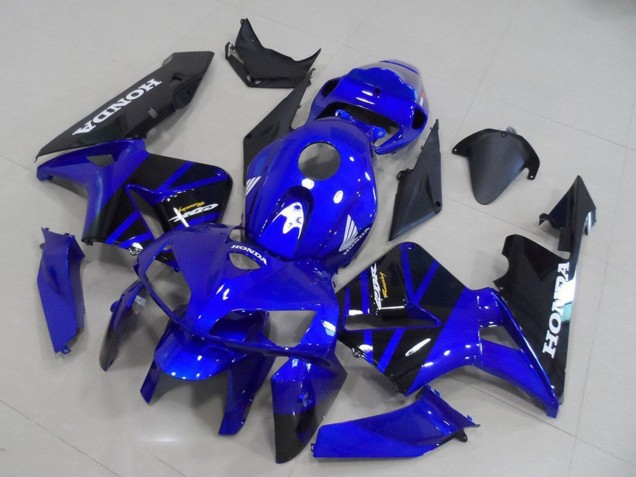 2005-2006 Blue Black Honda CBR600RR Motorcycle Fairing Kits Canada