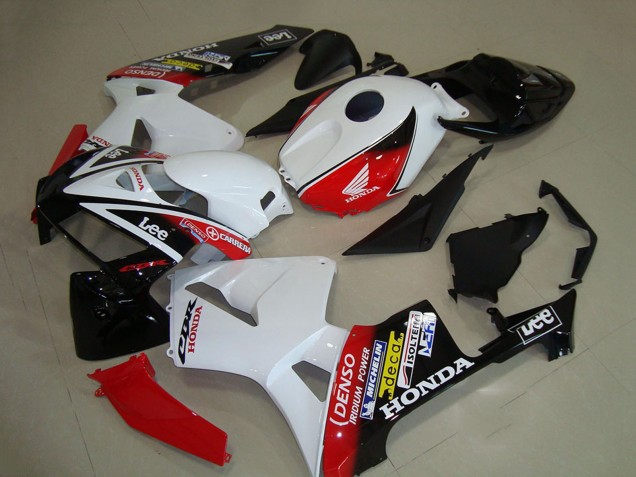 2005-2006 White Red Black Lee Honda CBR600RR Motorcycle Fairings Canada