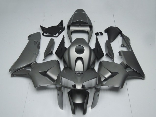 2005-2006 Matte Grey Honda CBR600RR Motorcycle Fairings Canada