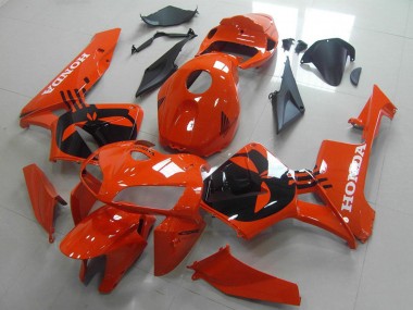 2005-2006 Orange Black Honda CBR600RR Motorcycle Fairing Canada