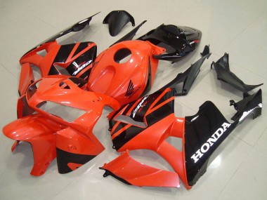 2005-2006 Orange Black Honda CBR600RR Motorcycle Fairings Canada