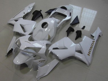 2005-2006 White Honda CBR600RR Motorcycle Fairings Canada
